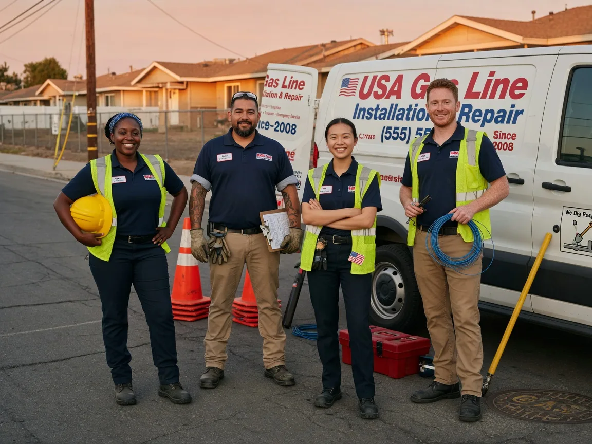 Gas Line Installation company in Amelia Court House, VA