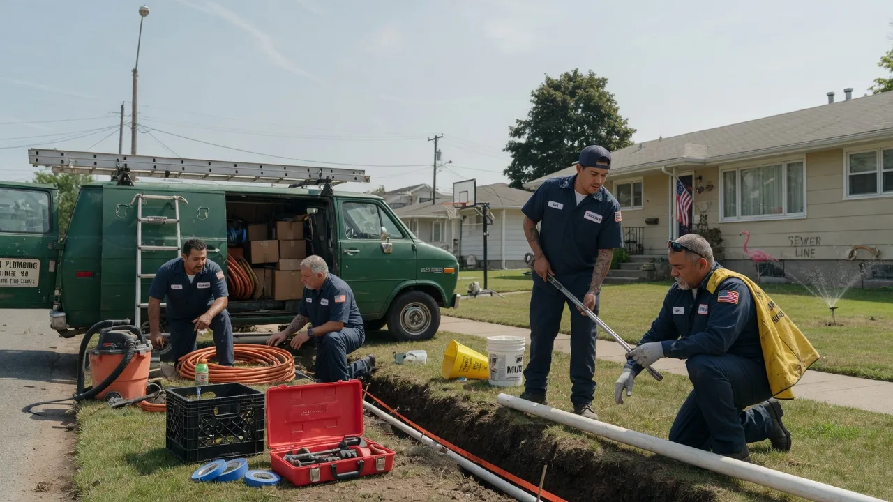 Gas Line Installation in Amelia Court House, VA near me