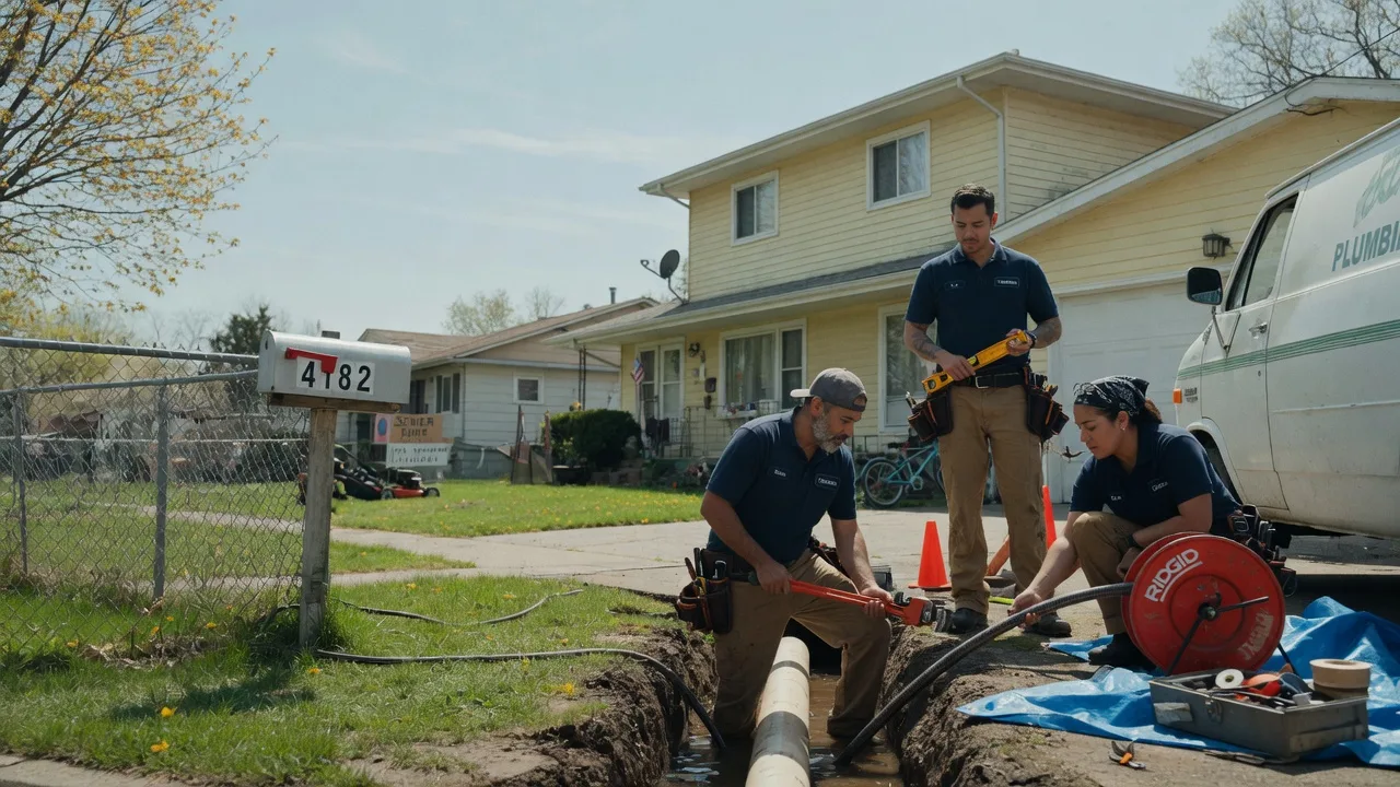 Gas Line Repair in Amelia Court House, VA near me